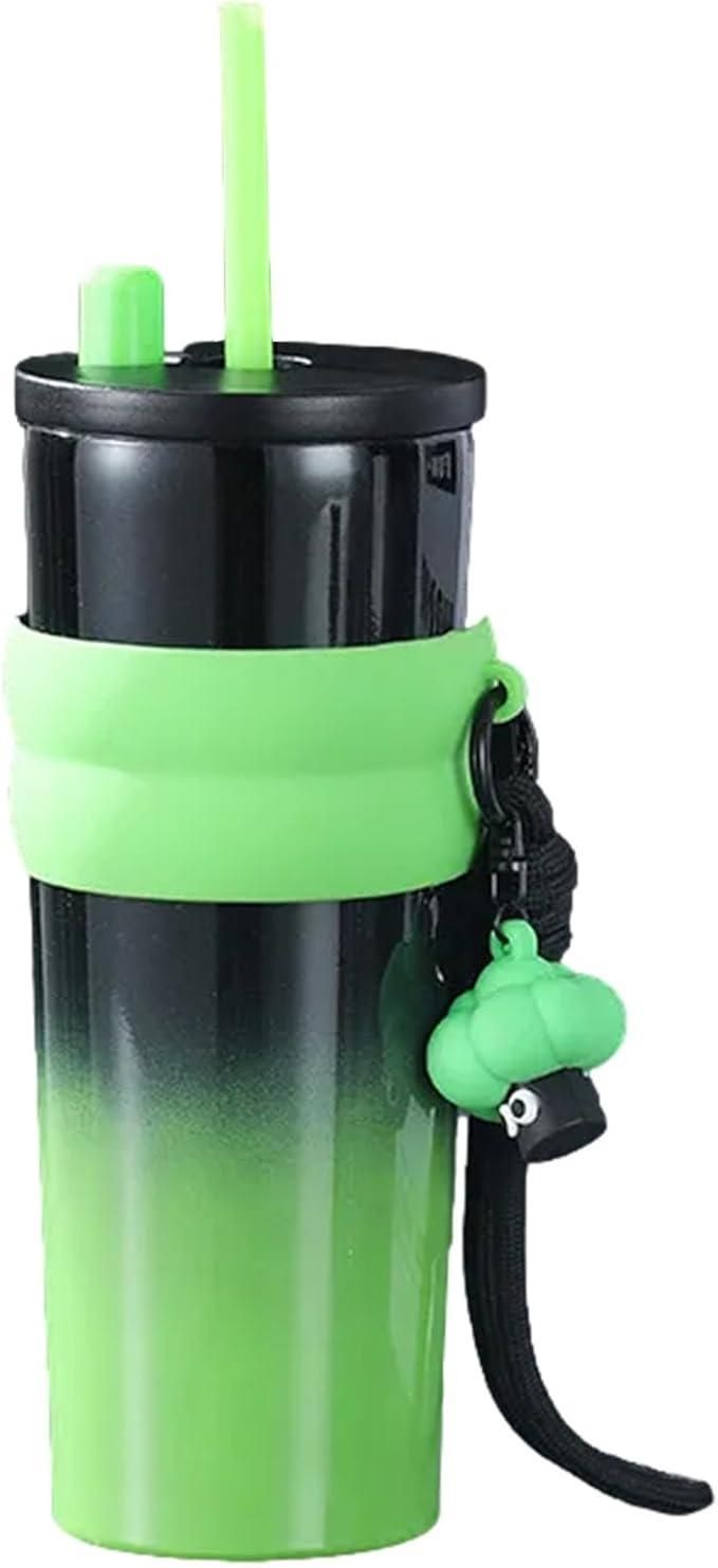 Steel Tumbler (Dual Function) | Vacuum Insulated | Assorted Color | Pack of 1