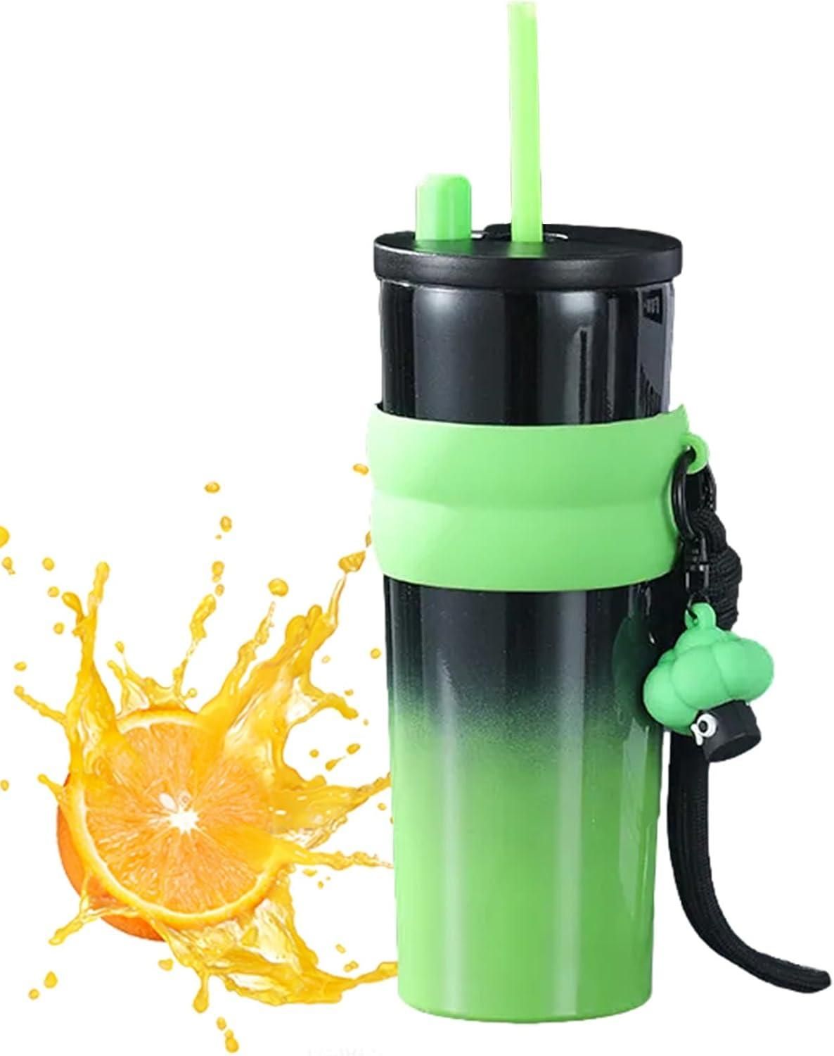 Steel Tumbler (Dual Function) | Vacuum Insulated | Assorted Color | Pack of 1