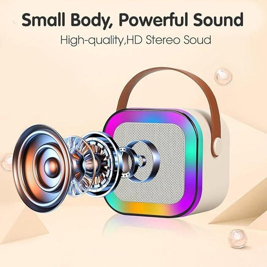 Bluetooth speaker with mic for kids