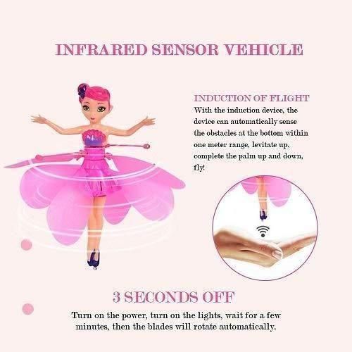 Magical Flying Fairy Toy