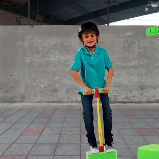 Foam Pogo Jumper - Jumping Stick (for height increasing)