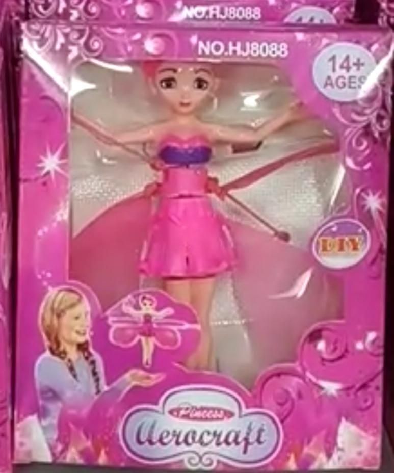 Magical Flying Fairy Toy